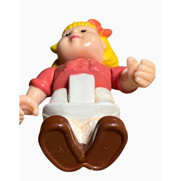 Keenway My Kindergarten Schoolgirl blonde bob mini play  Toy action figure - Picture 9 of 11